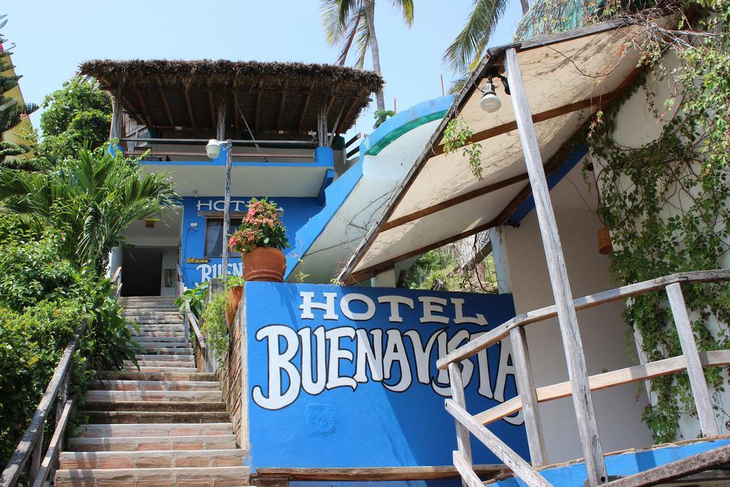 Hotel Buena Vista Puerto Escondido  Esterno foto